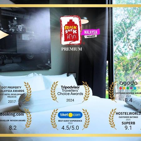 Rucksack Inn Premium Melaka Bagian luar foto