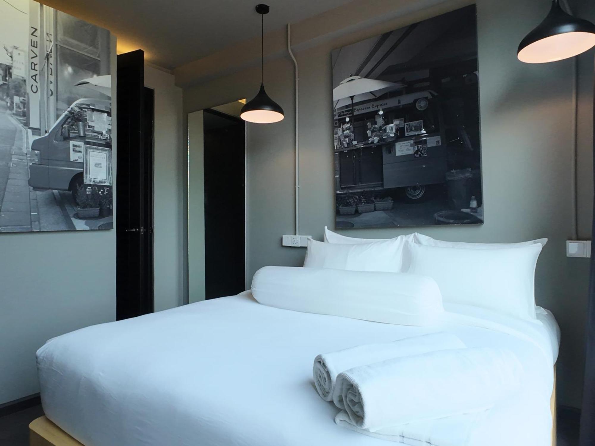 Rucksack Inn Premium Melaka Bagian luar foto