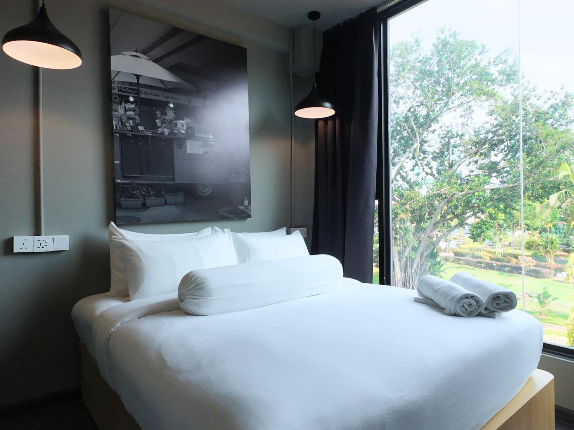 Rucksack Inn Premium Melaka Bagian luar foto