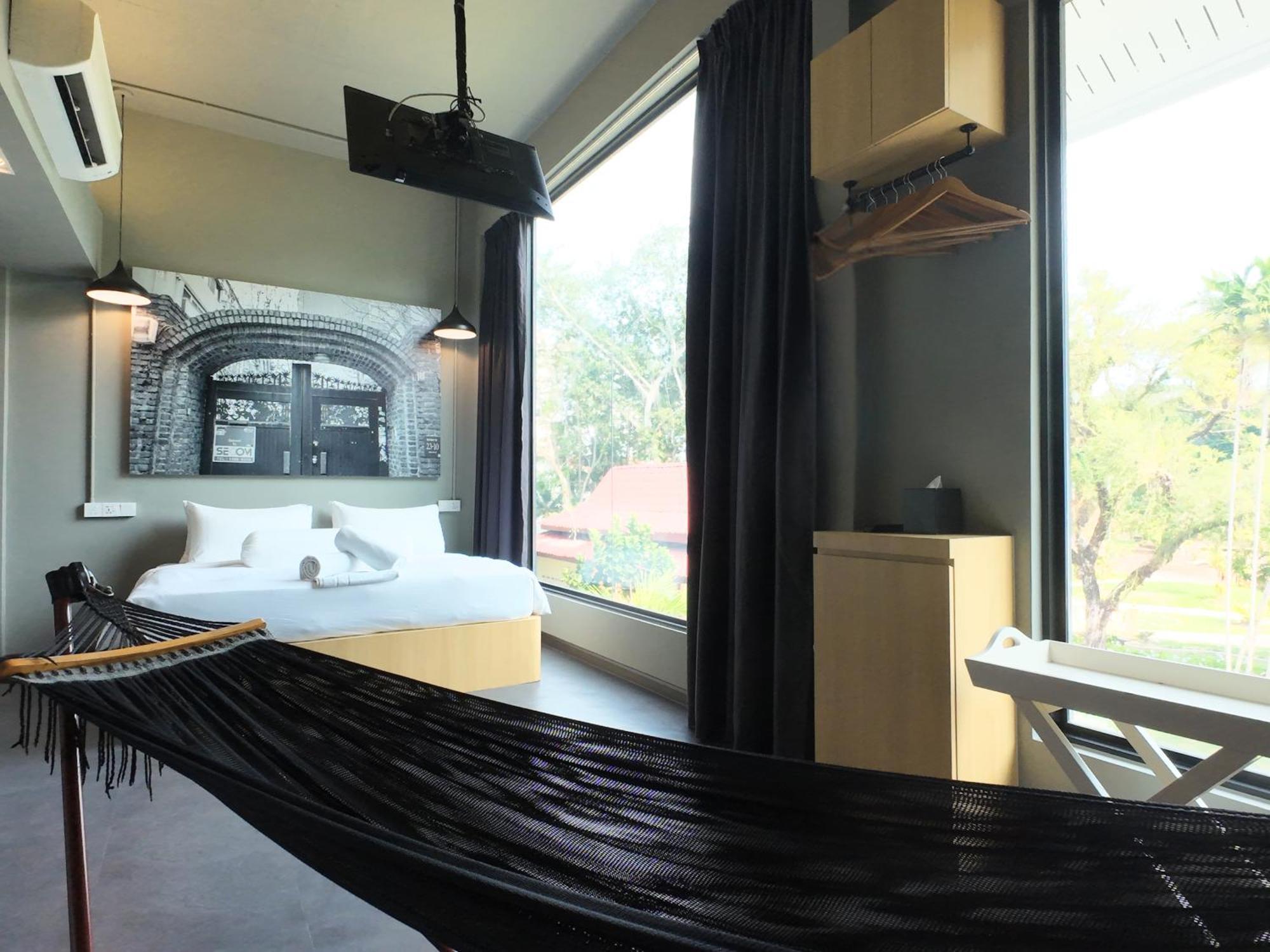 Rucksack Inn Premium Melaka Bagian luar foto