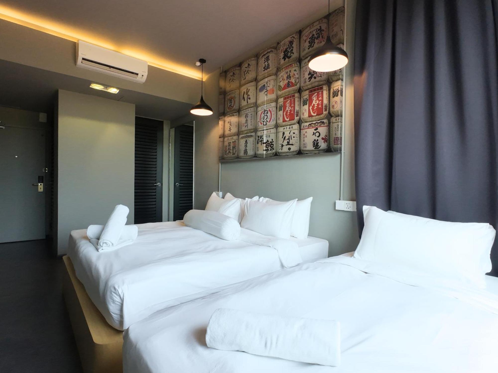 Rucksack Inn Premium Melaka Bagian luar foto