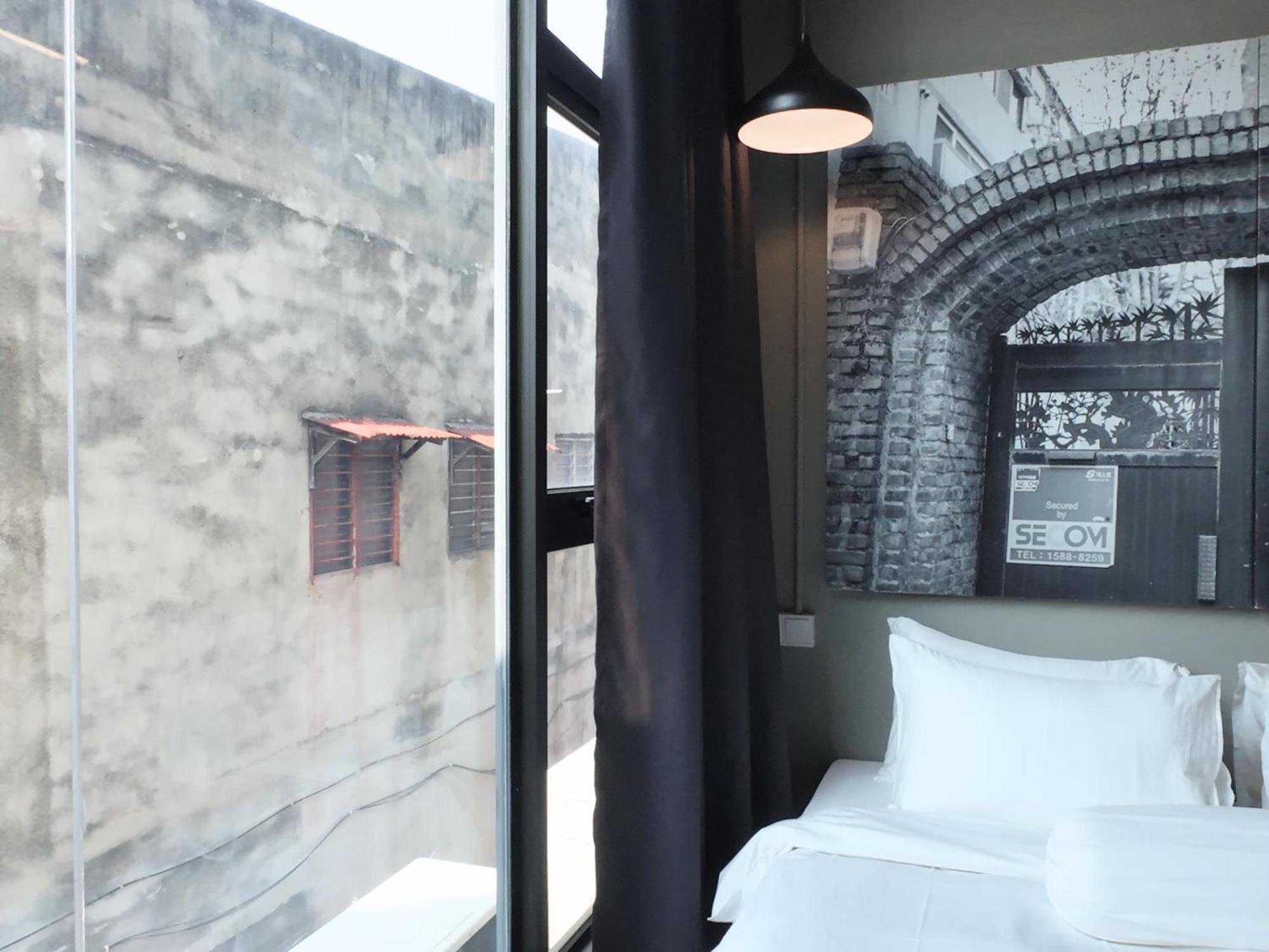 Rucksack Inn Premium Melaka Bagian luar foto