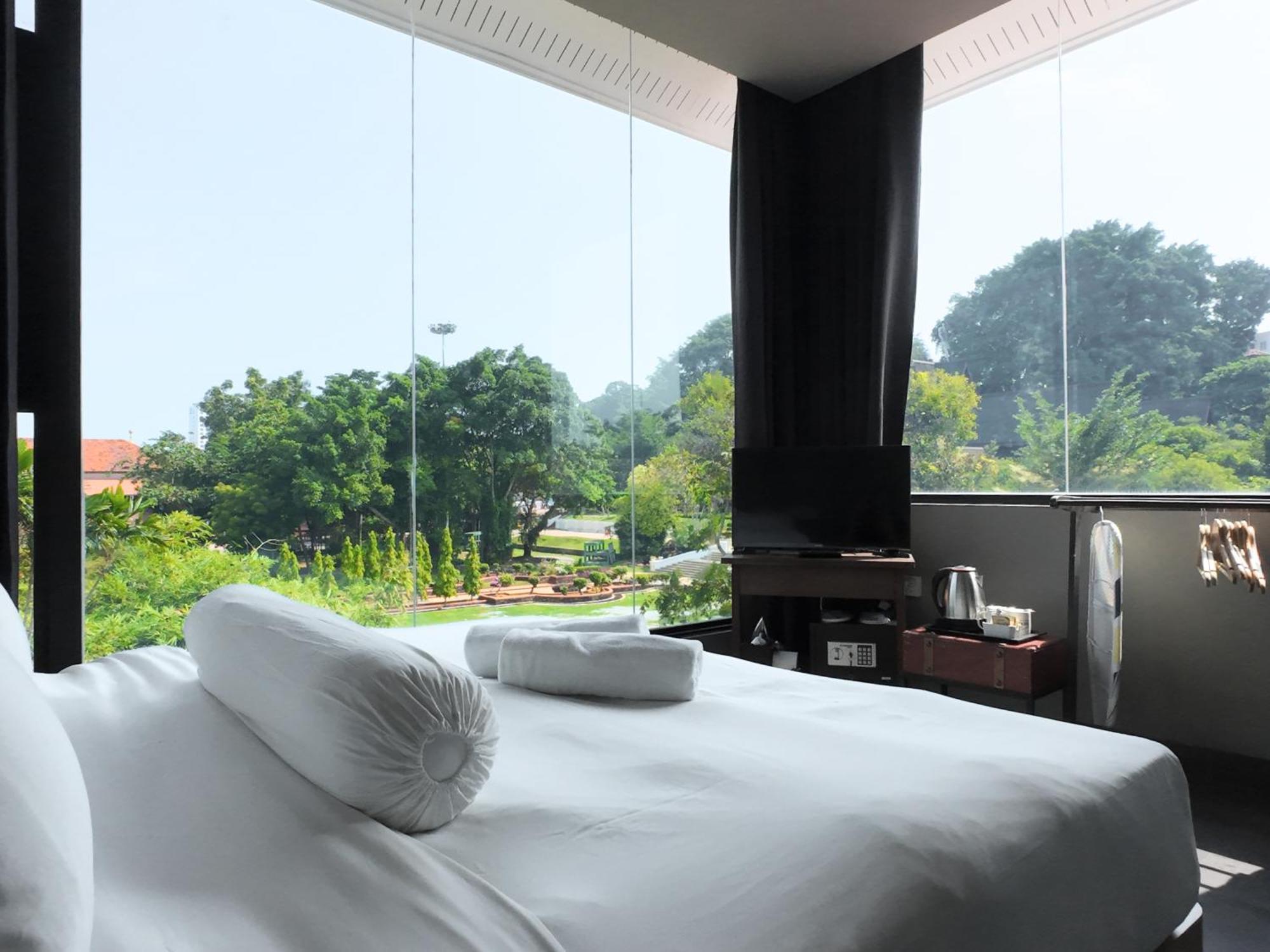 Rucksack Inn Premium Melaka Bagian luar foto