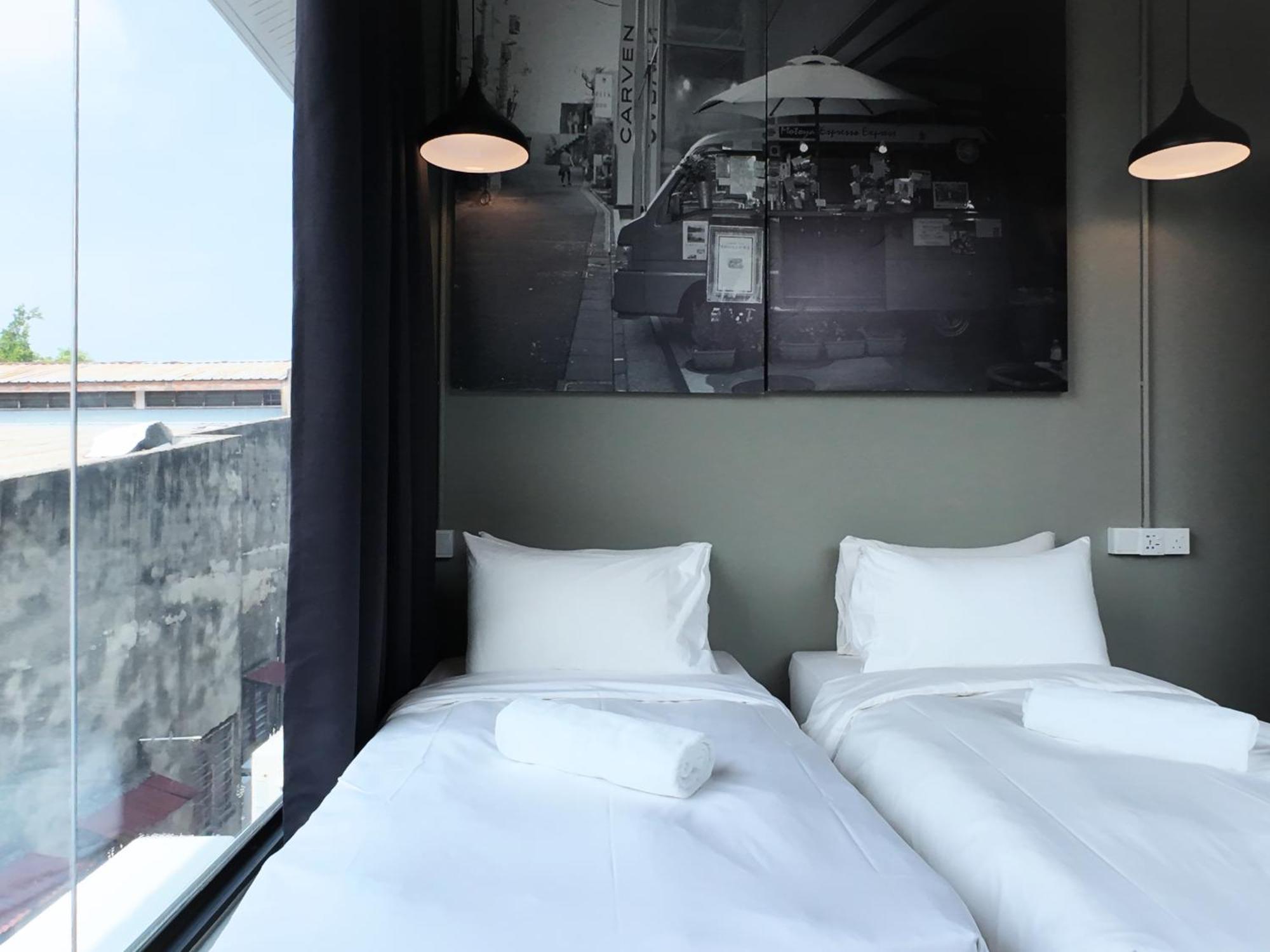 Rucksack Inn Premium Melaka Bagian luar foto