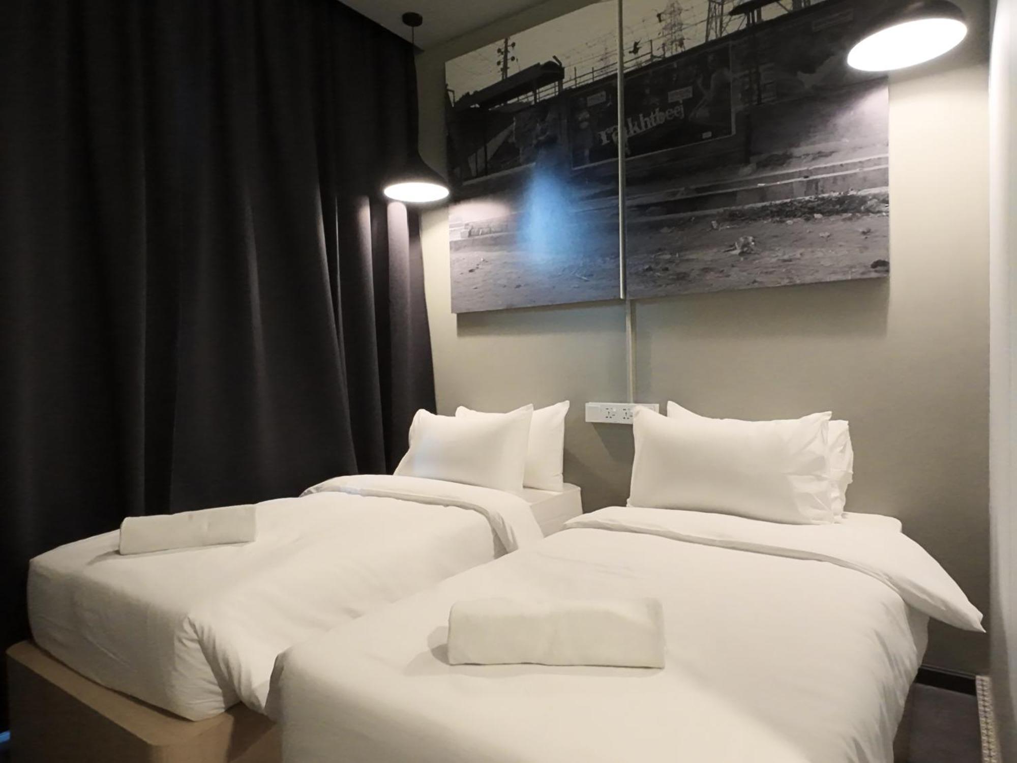 Rucksack Inn Premium Melaka Bagian luar foto
