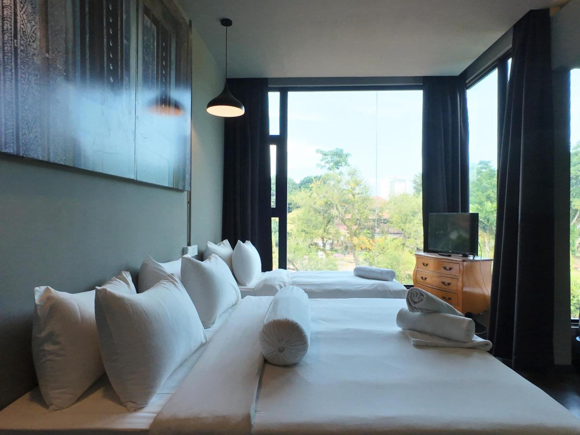 Rucksack Inn Premium Melaka Bagian luar foto