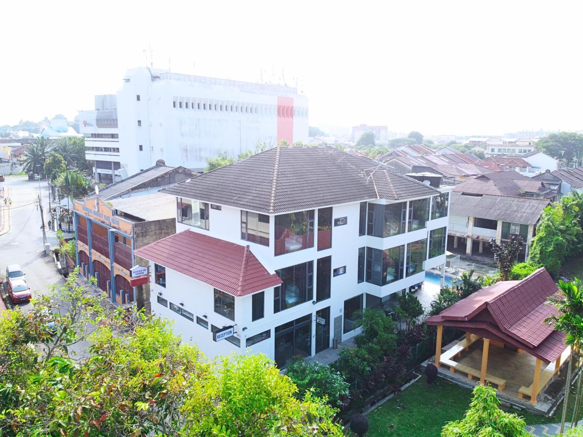 Rucksack Inn Premium Melaka Bagian luar foto
