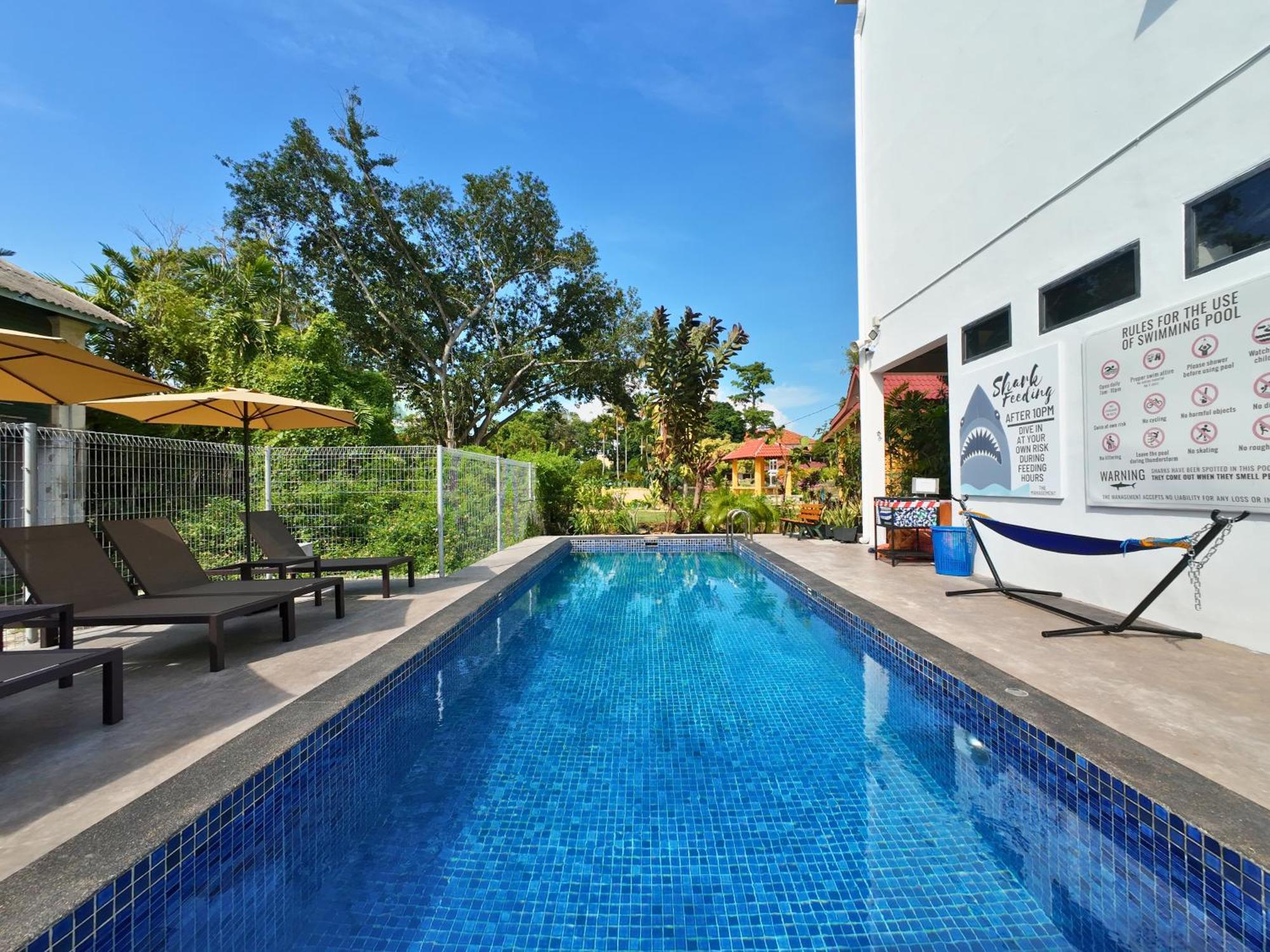 Rucksack Inn Premium Melaka Bagian luar foto