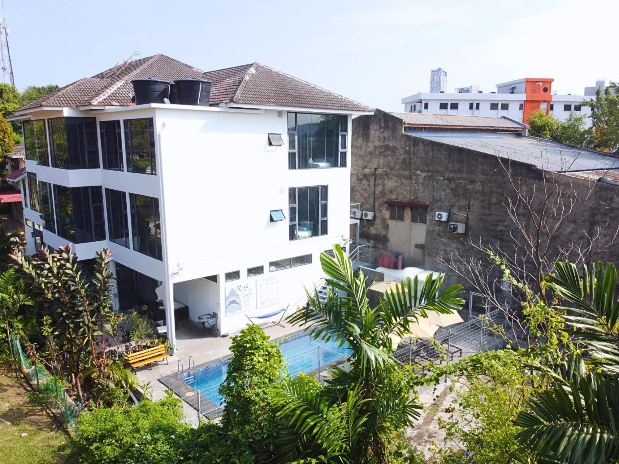 Rucksack Inn Premium Melaka Bagian luar foto