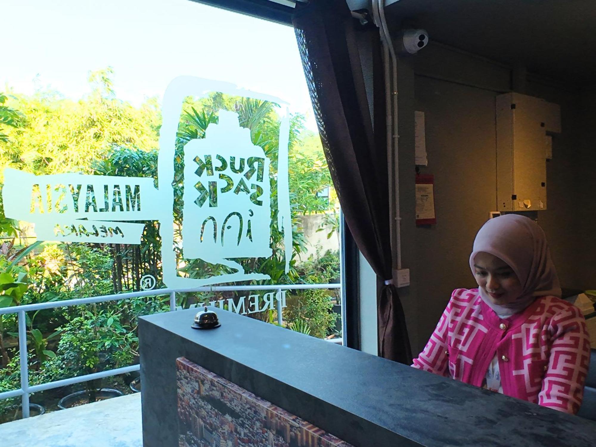 Rucksack Inn Premium Melaka Bagian luar foto