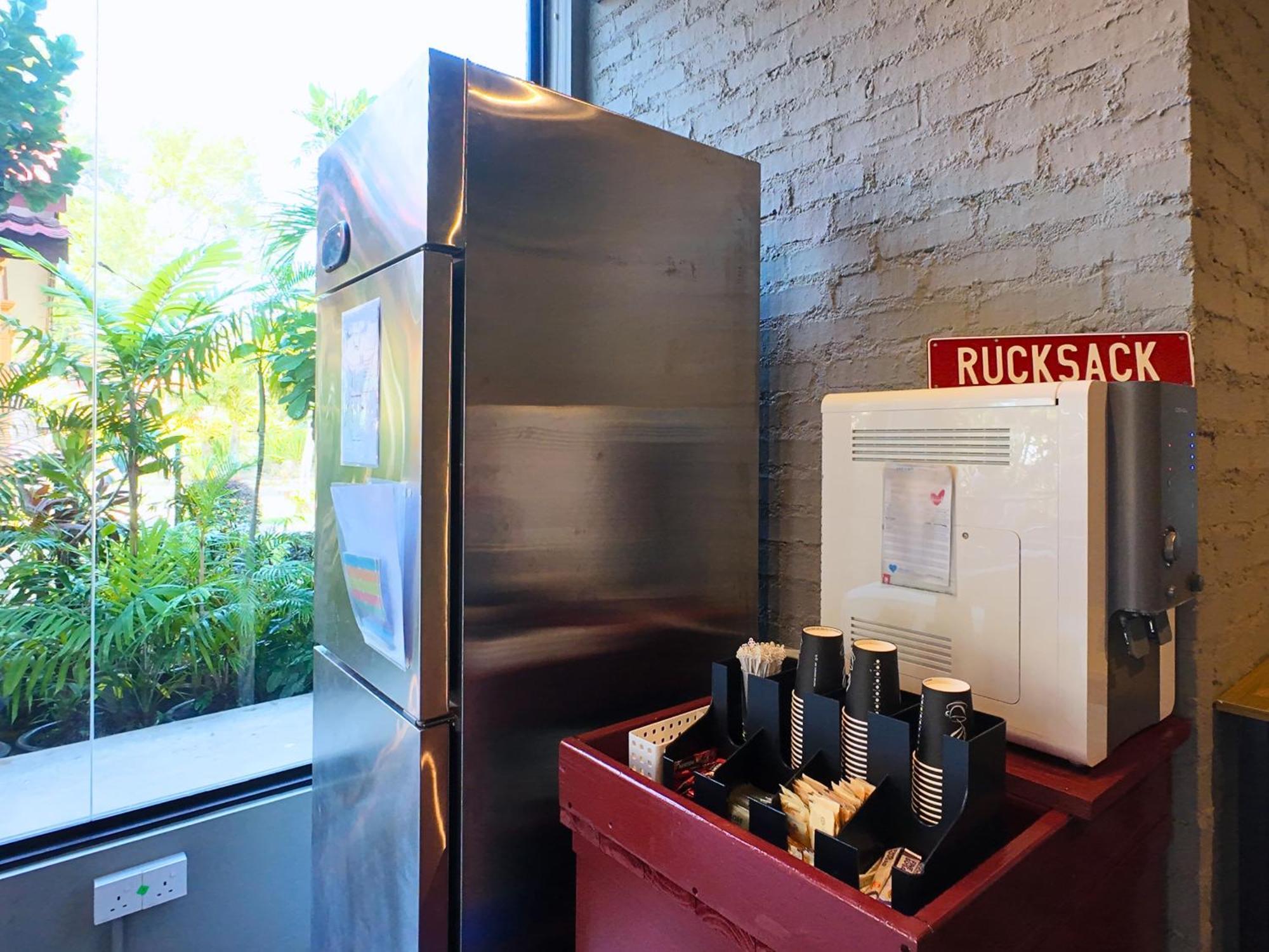 Rucksack Inn Premium Melaka Bagian luar foto
