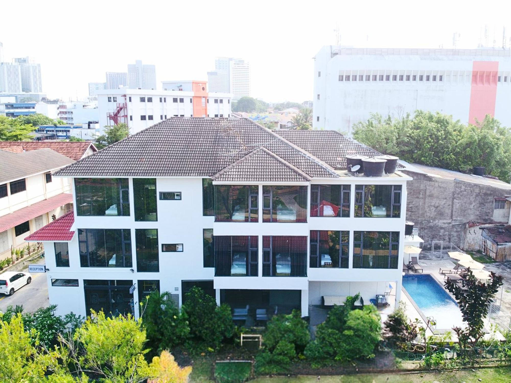 Rucksack Inn Premium Melaka Bagian luar foto