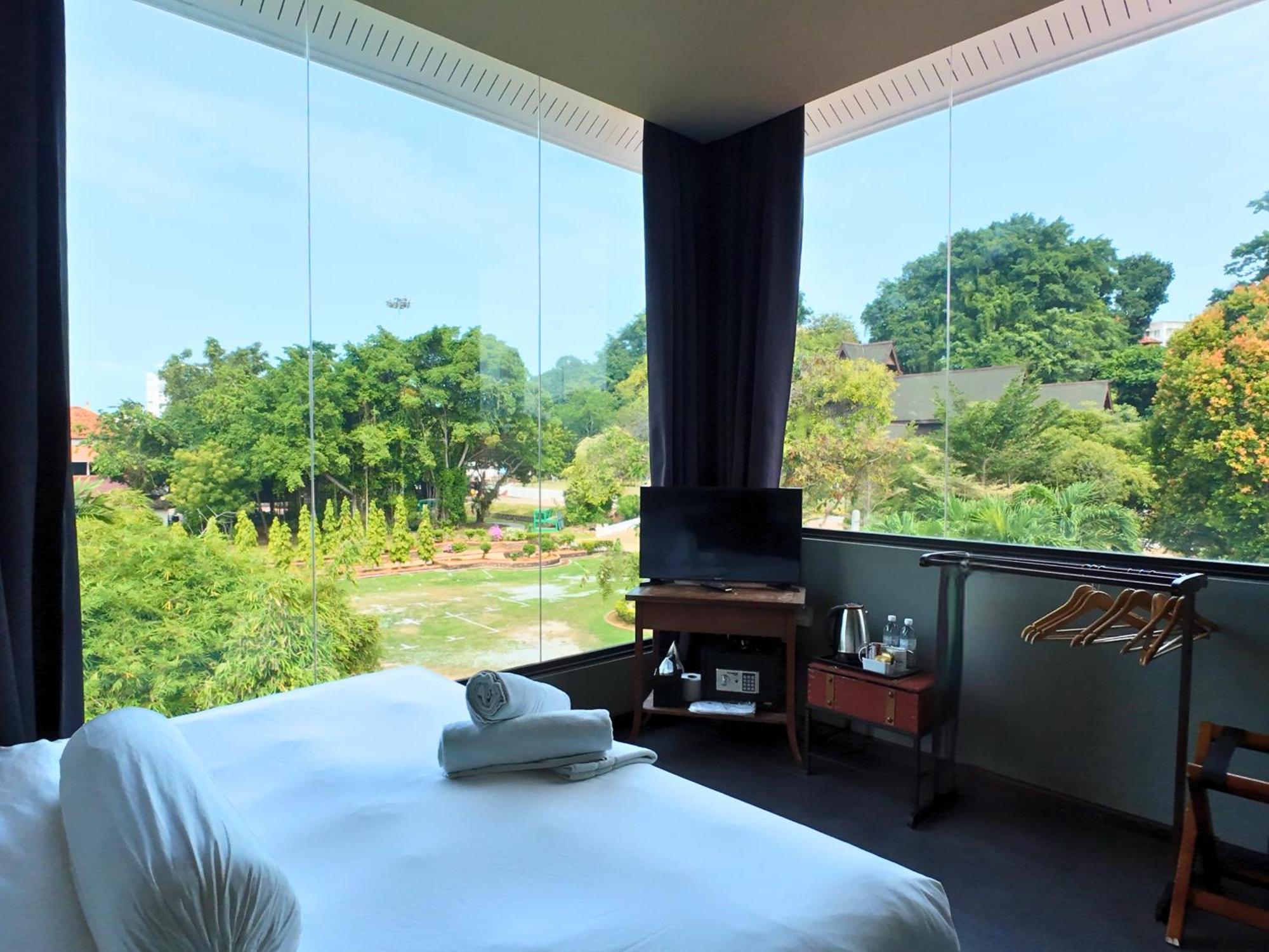 Rucksack Inn Premium Melaka Bagian luar foto