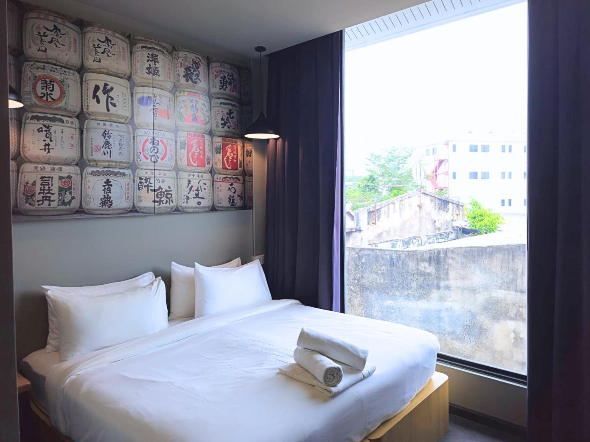 Rucksack Inn Premium Melaka Ruang foto