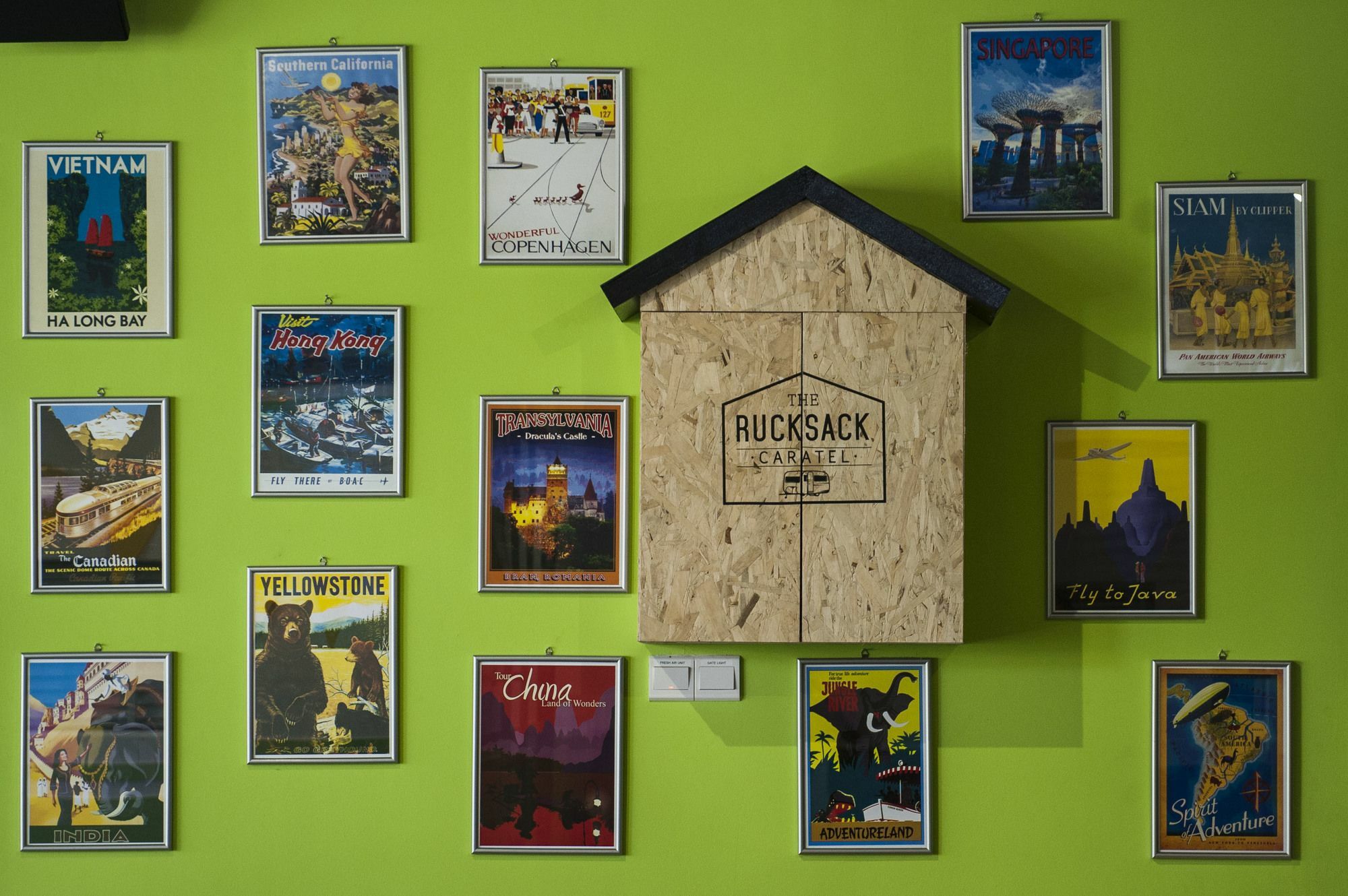 Rucksack Inn Premium Melaka Bagian luar foto