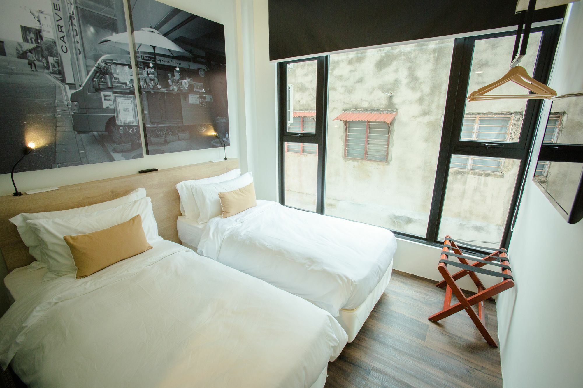 Rucksack Inn Premium Melaka Bagian luar foto
